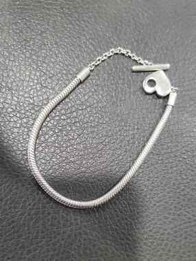 Pandor Sterling  Chain Bracelet in Silver